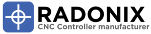 Radonix CNC Controller Manufacturer Logo