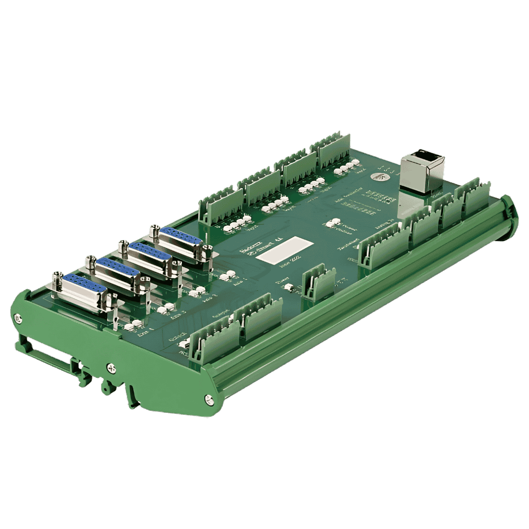 RADONIX CNC Control System Architecture 2 Custom RADONIX CNC operator interface configured for a machine application