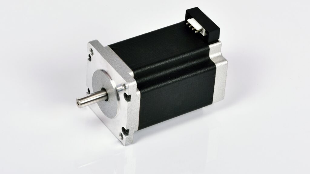 Easy servo motor with integrated encoder for CNC closed-loop motion control