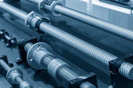 CNC Ball screw system by radonix