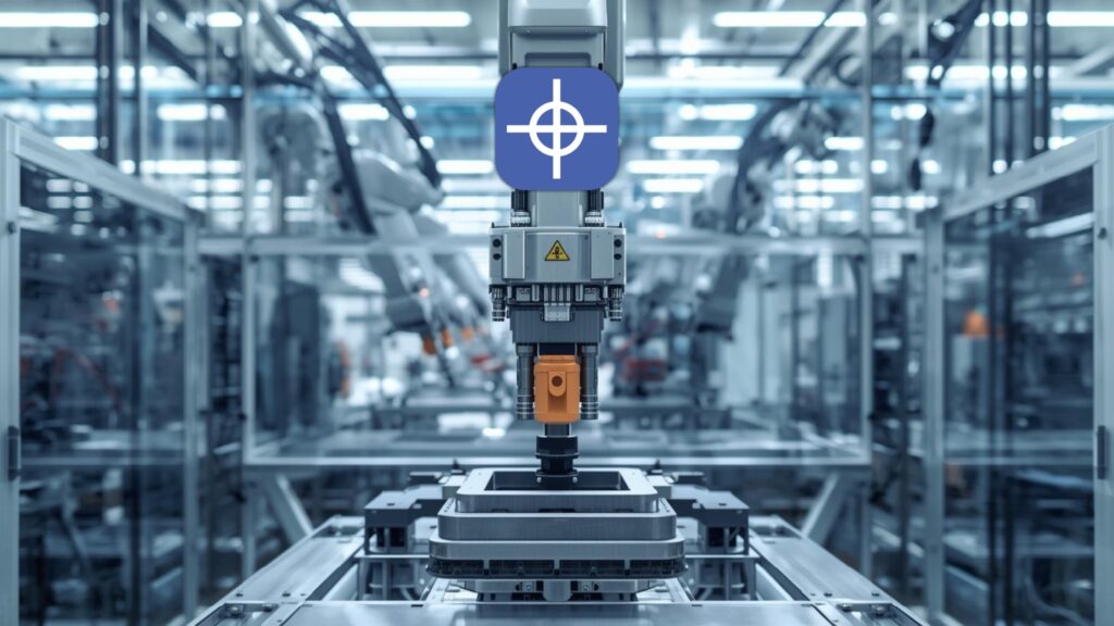 CNC controller validation at Radonix during real industrial production testing