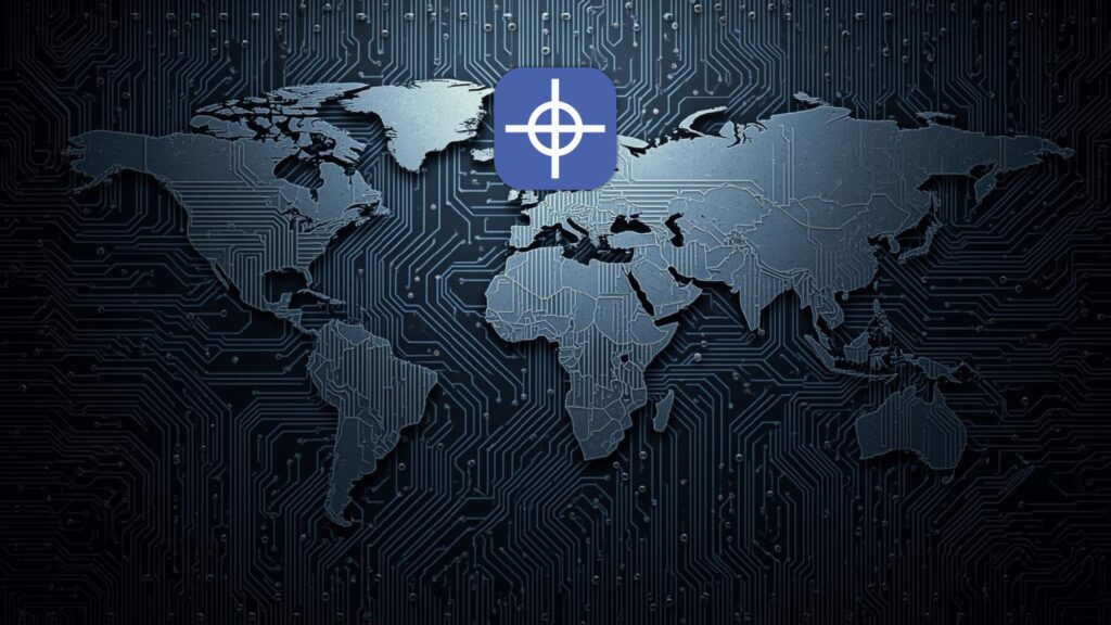 Radonix Global CNC controller expansion illustrated with world map and Radonix industrial automation network design.