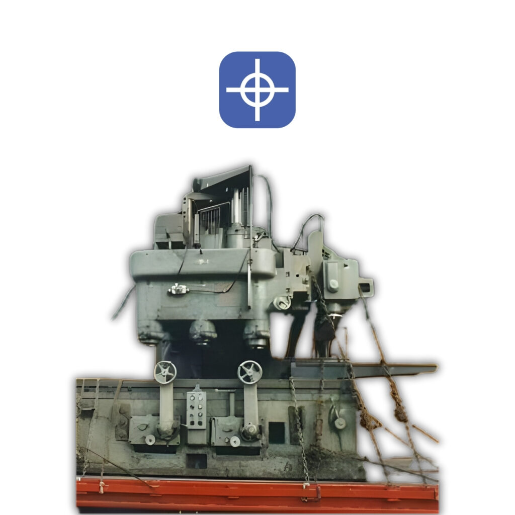 Early NC milling machine showing mechanical controls; historical reference in the evolution and history of CNC machines.