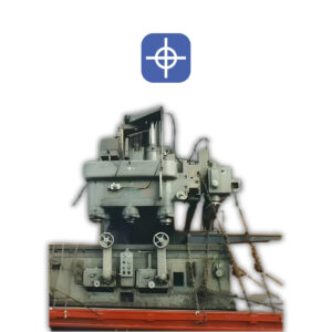 Early NC milling machine showing mechanical controls; historical reference in the evolution and history of CNC machines.