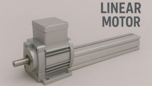 linear motor used in precision electric motors applications for high-accuracy motion