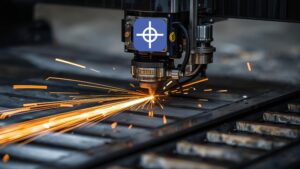 Radonix CNC industrial automation controller operating, designed for reliable 24/7 production environments.