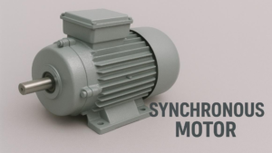 synchronous motor example used in precision electric motors systems for stable speed control