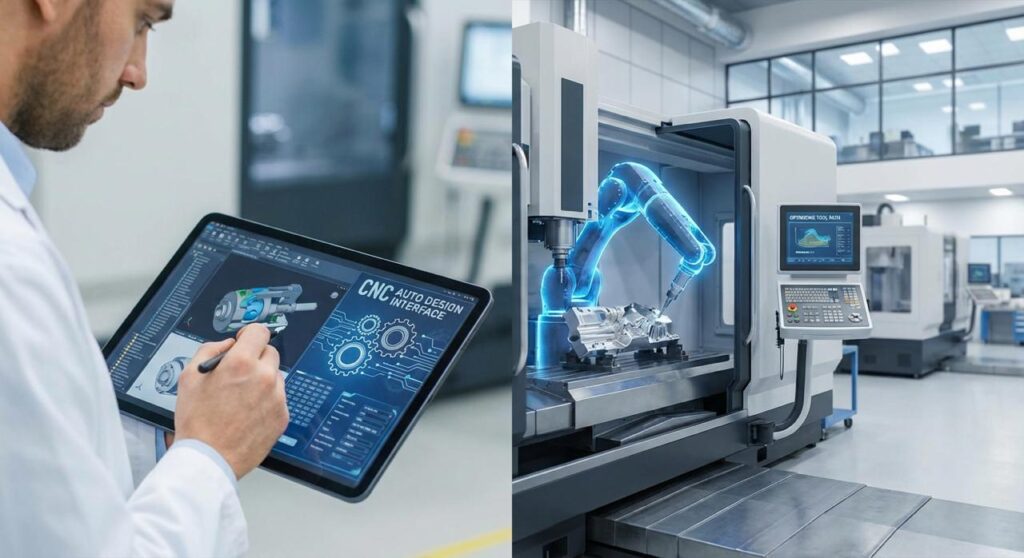 Unlocking Potential with CNC Auto Design in Precision Engineering