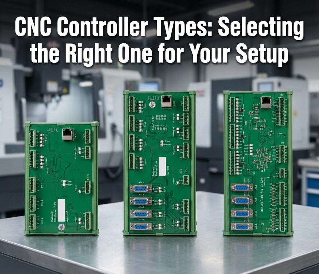 CNC Controller Types: Selecting the Right One for Your Setup