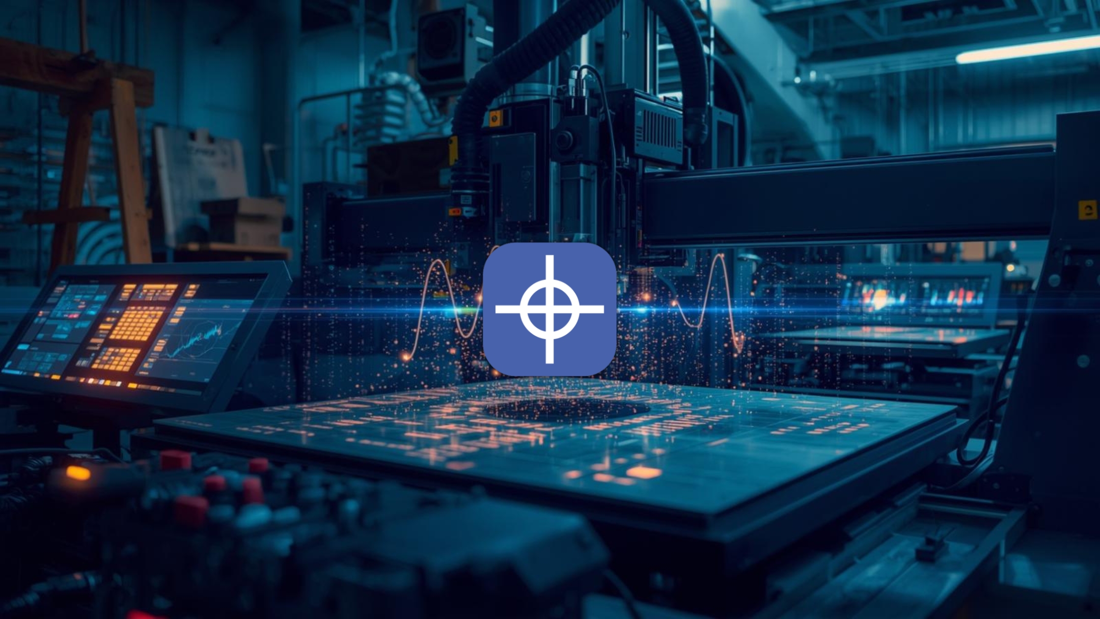 Pulse Direction vs EtherCAT motion control on an industrial CNC machine interface during automated cutting operations.