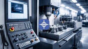 Radonix CNC controller failures prevention with precision milling machine and real-time industrial control system