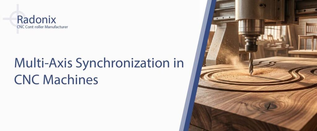 Multi-Axis Synchronization in CNC Machines 2 Multi-Axis Synchronization in CNC Machines