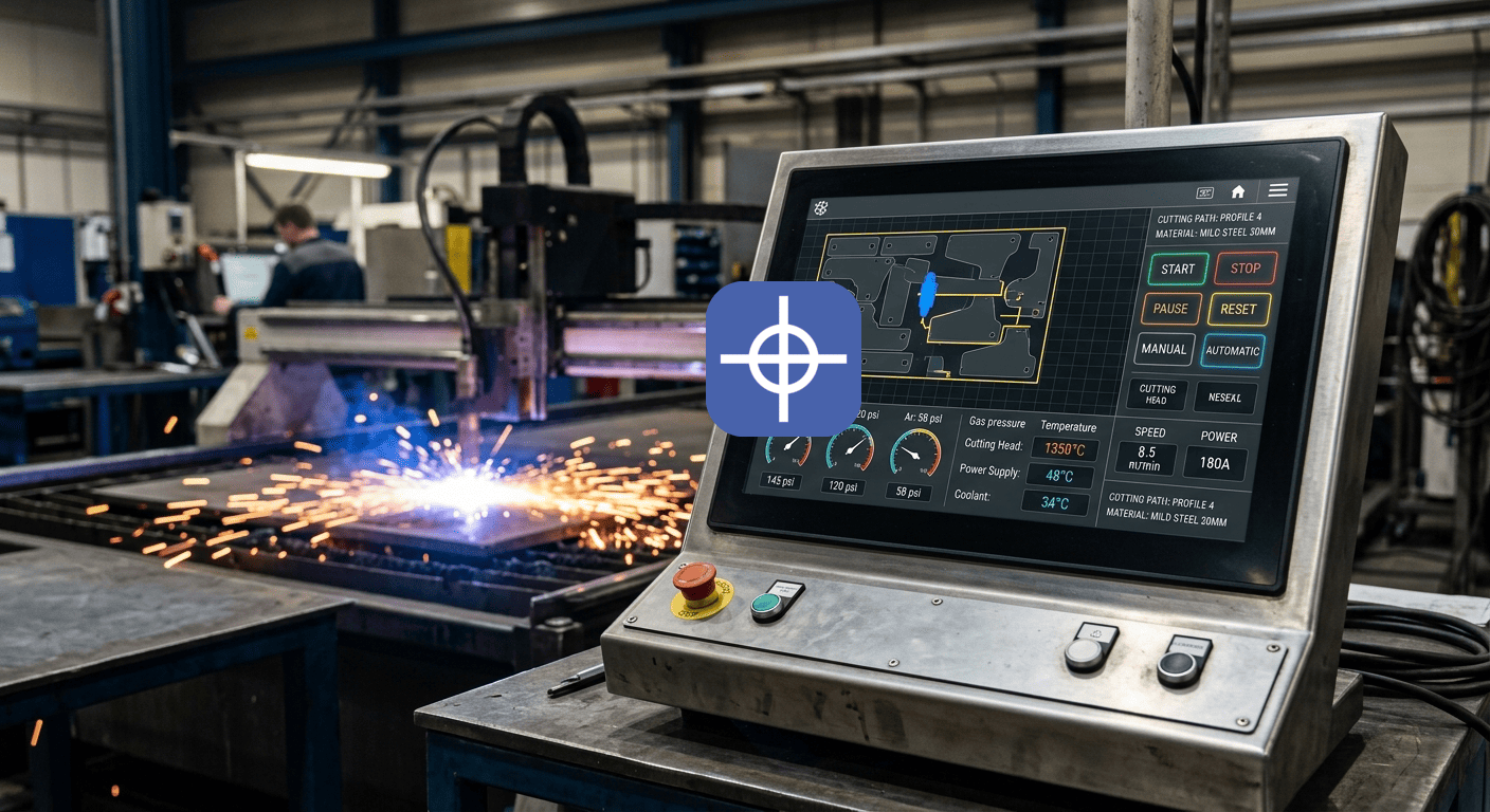 Article 1 Best HMI Interfaces for Plasma and Oxy-Fuel Cutting Machines by Radonix