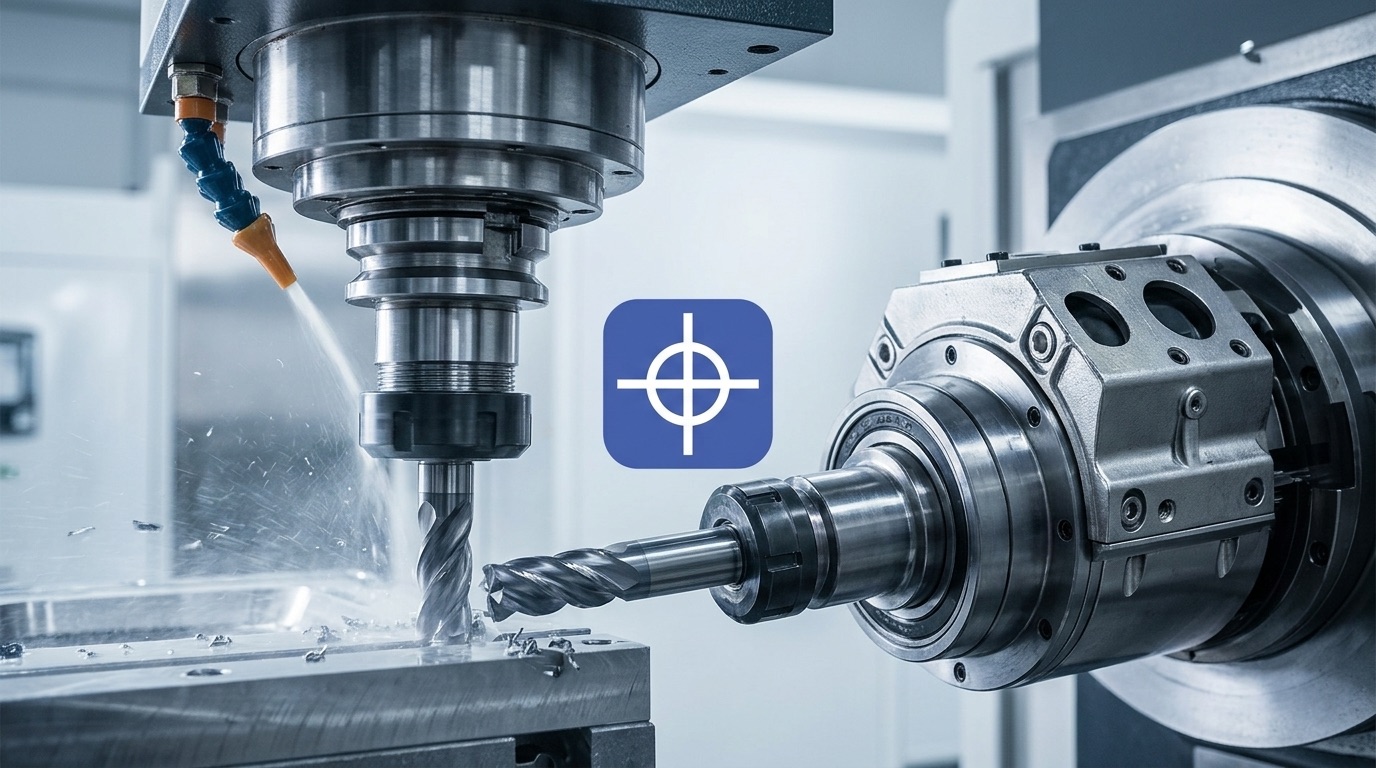 CNC Machine Spindle