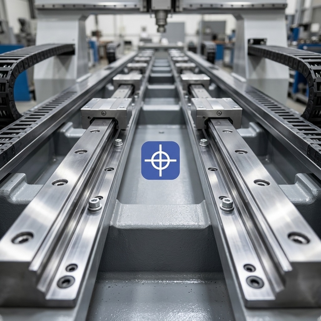 Linear Guide Rails in CNC Machines
