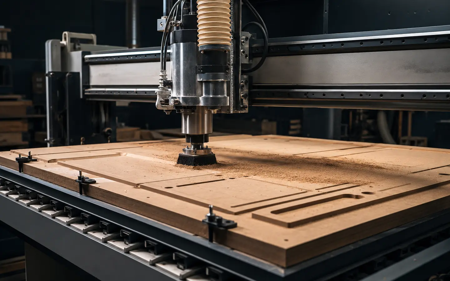 3-Axis Router CNC application