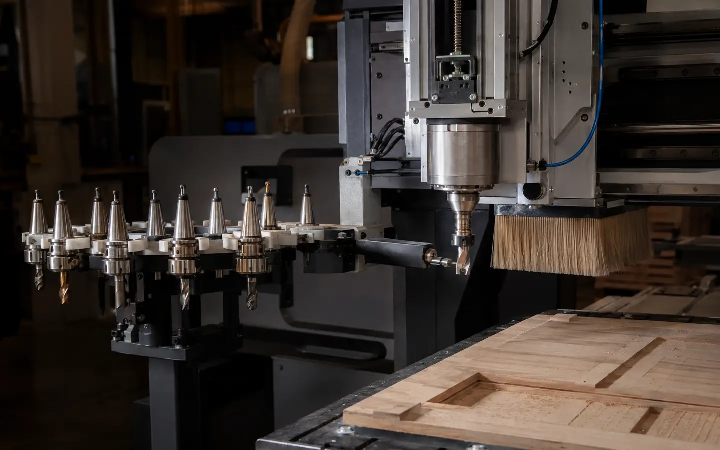 3-Axis ATC Router CNC application
