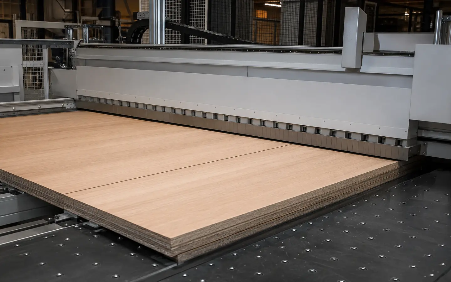 Automated Beam Saw CNC application