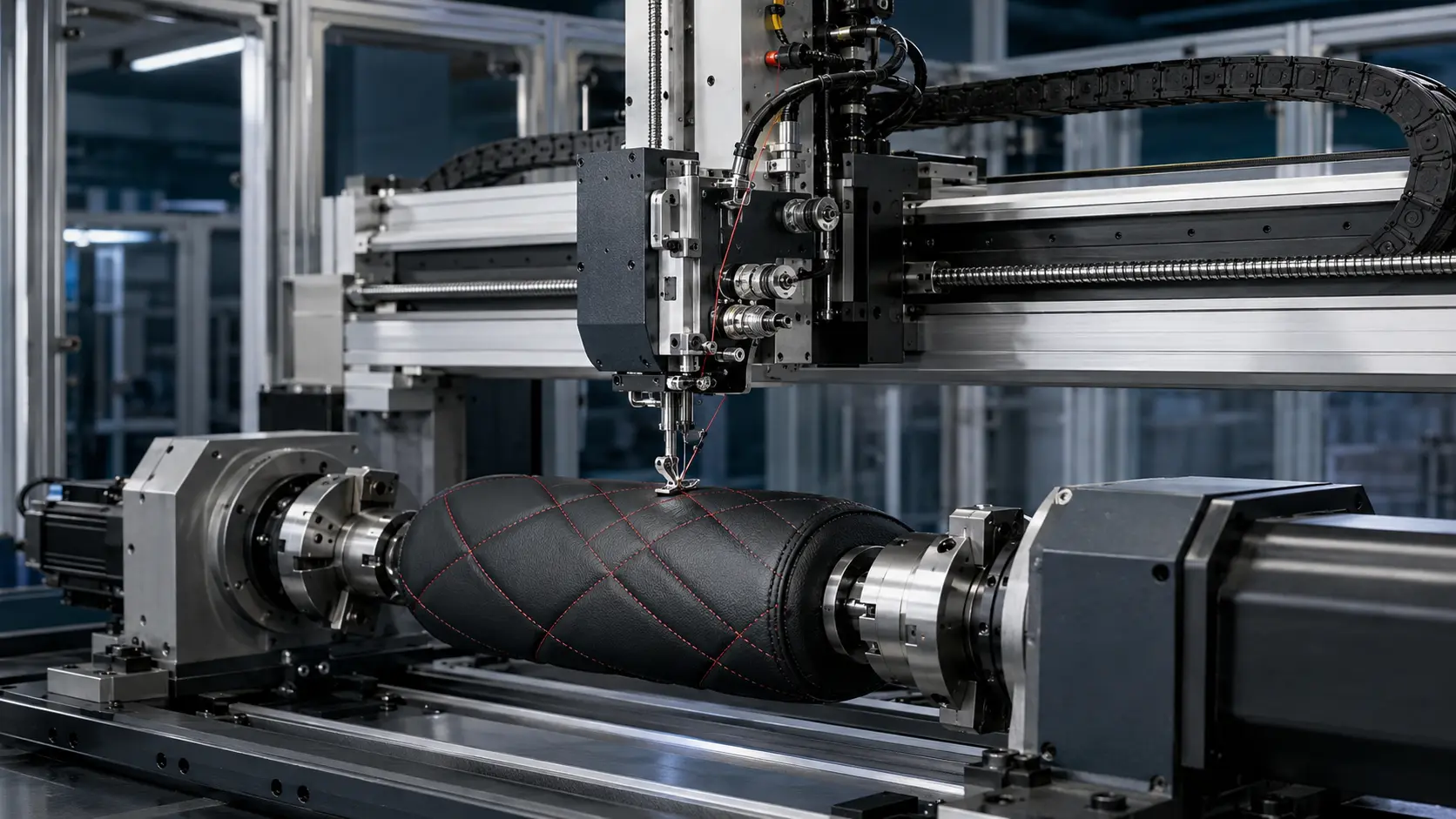 3/4-Axis Extended Sewing Control CNC application