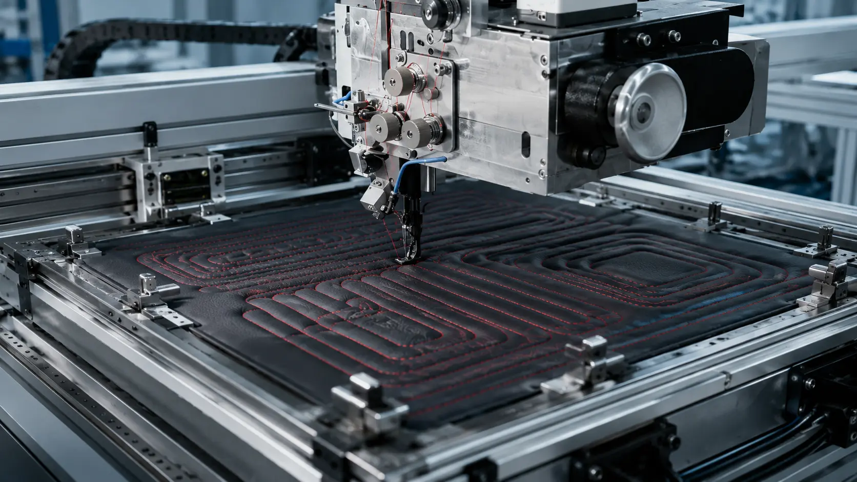 2-Axis Sewing Machine CNC application