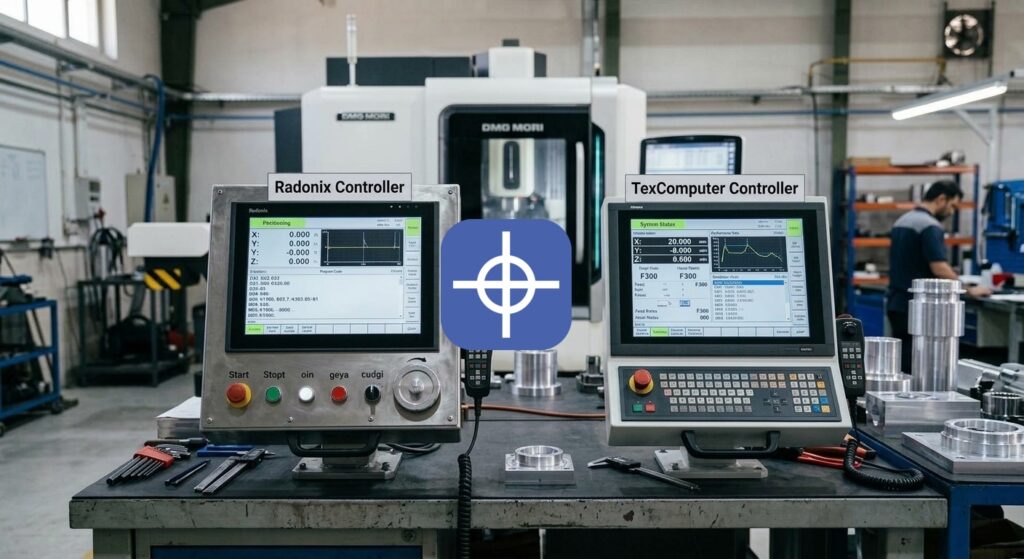 Radonix vs TexComputer Controller Comparison for CNC