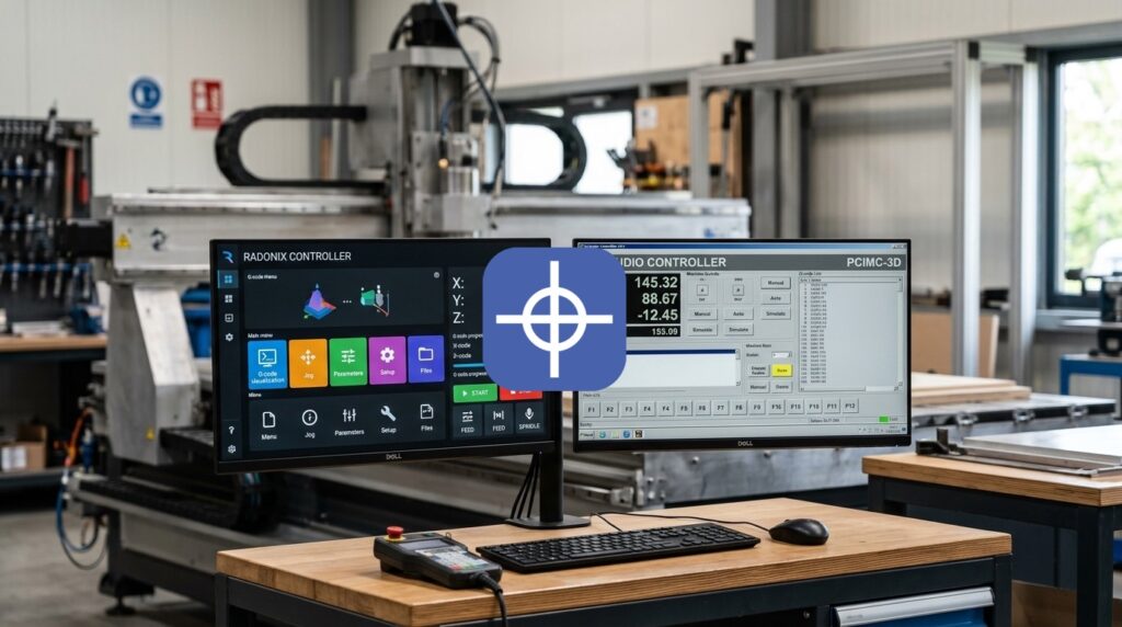 Radonix vs NCStudio Controller Comparison for CNC Machines