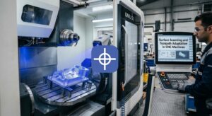 Surface Scanning and Toolpath Adaptation in CNC Machines