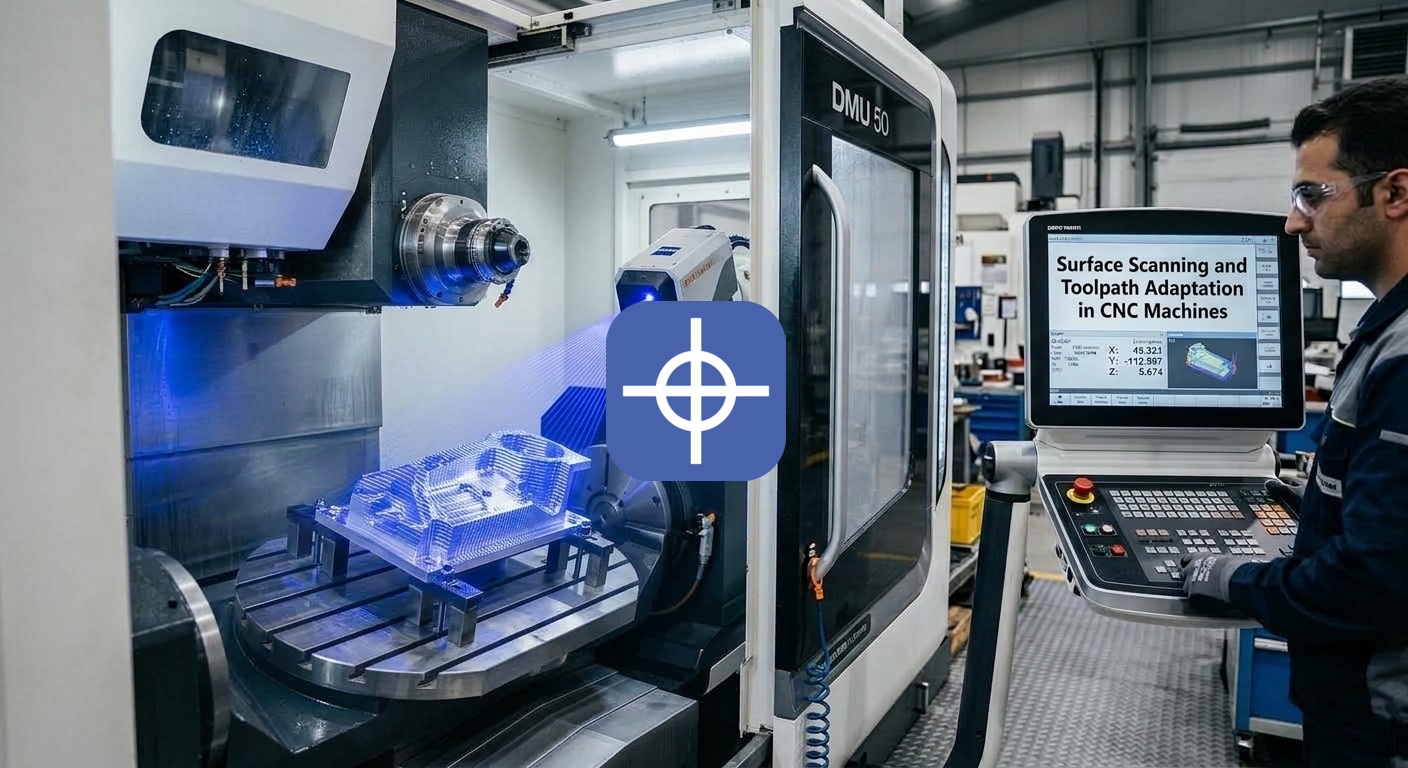 Article 5 Surface Scanning and Toolpath Adaptation in CNC Machines