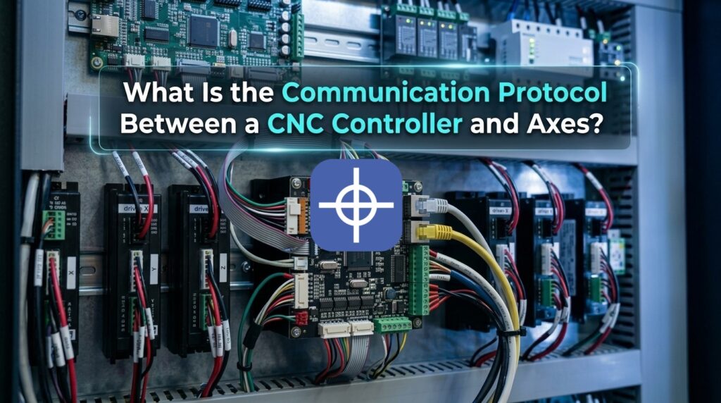 What Is the Communication Protocol Between a CNC Controller and Axes?