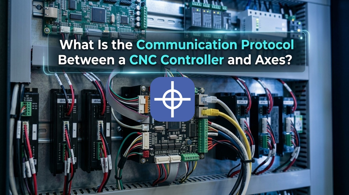 Article 11 What Is the Communication Protocol Between a CNC Controller and Axes?