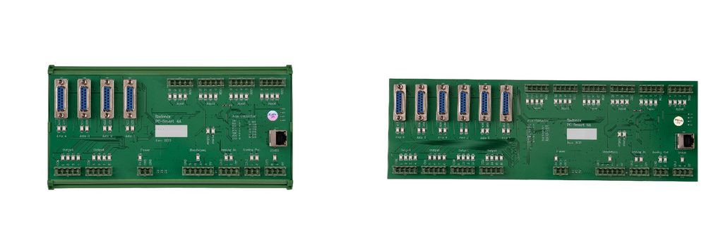 Radonix vs DSP RichAuto Controller Comparison for CNC 3