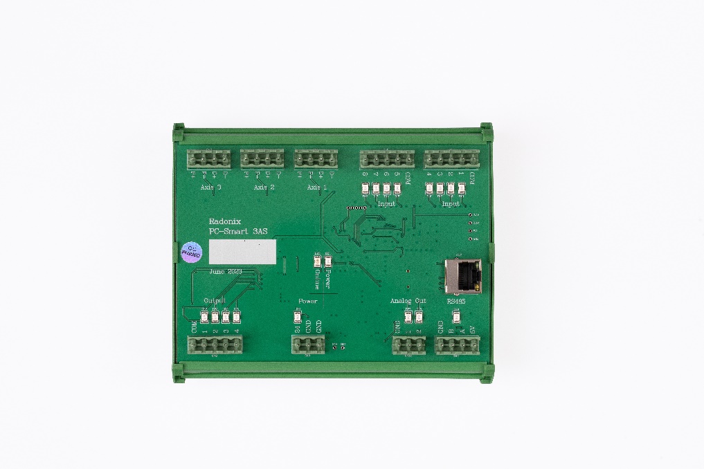 Radonix vs DSP RichAuto Controller Comparison for CNC 1