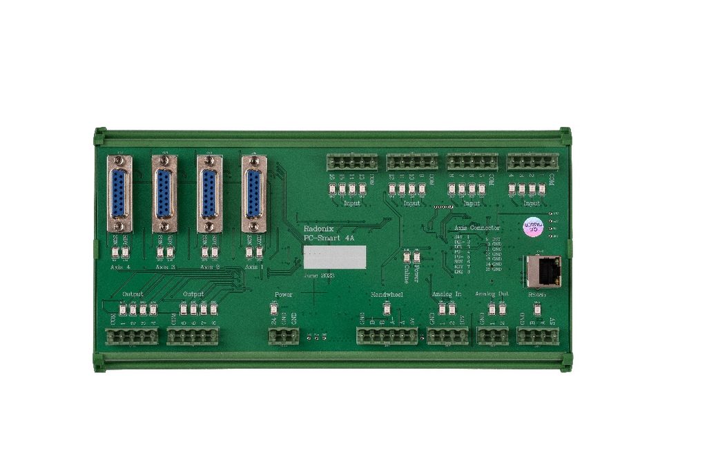 Radonix vs TexComputer Controller Comparison for CNC 1