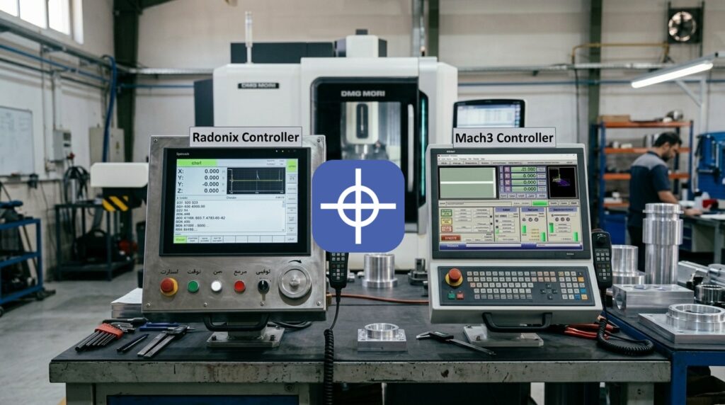 Radonix vs Mach3 Controller Comparison for CNC Machines
