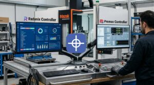 Radonix vs Promax Controller Comparison for CNC Machines