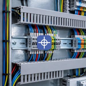 Duct and Rail in Electrical Panels