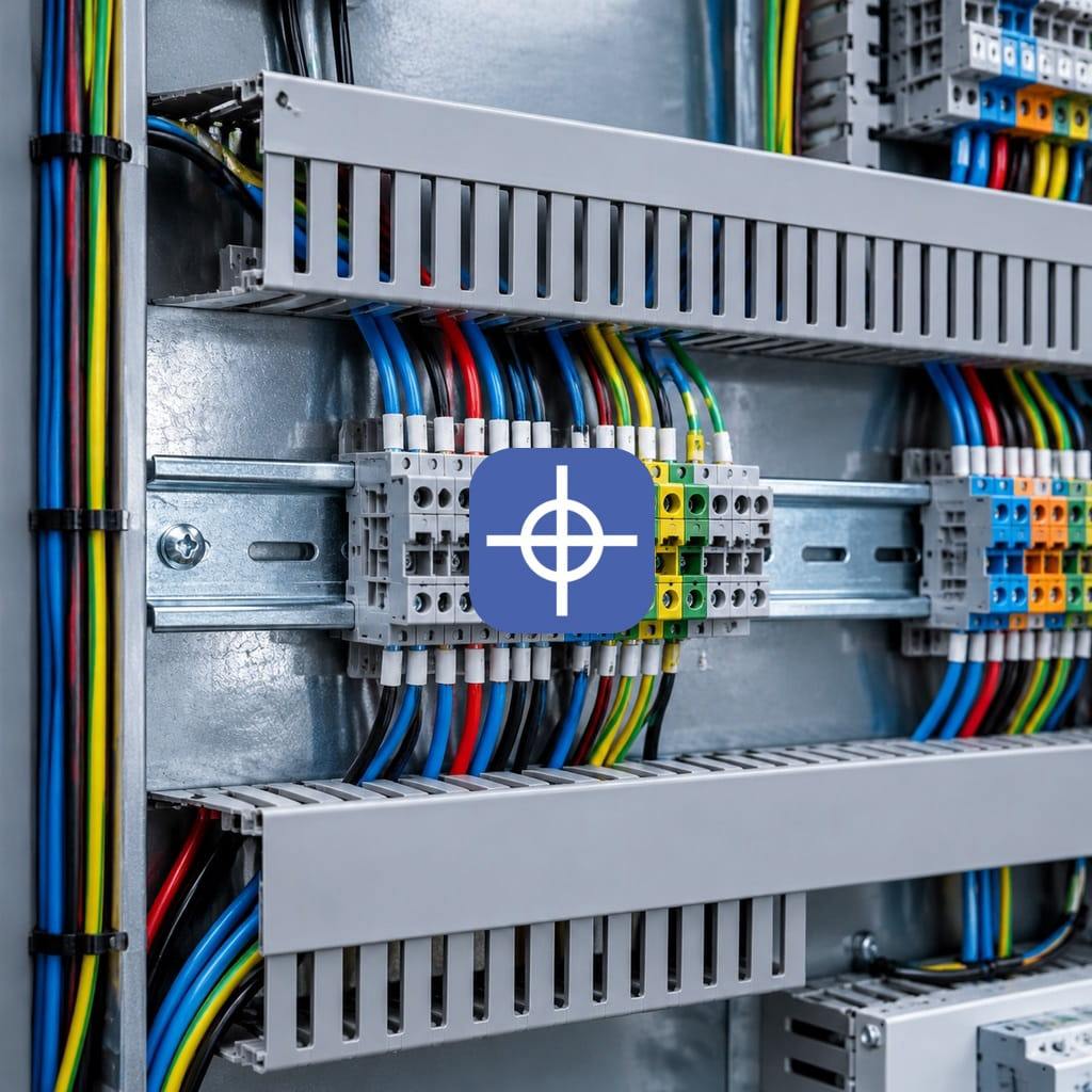 Duct and Rail in Electrical Panels