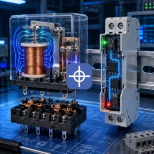 What Is a Relay? Structure, Operation, Types, and Applications
