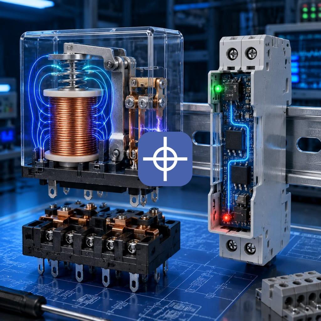 What Is a Relay? Structure, Operation, Types, and Applications