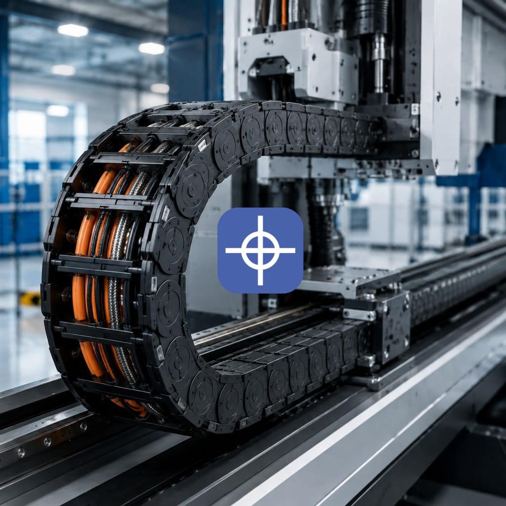 What is an Energy Chain (Cable Carrier) and What is It Used For?